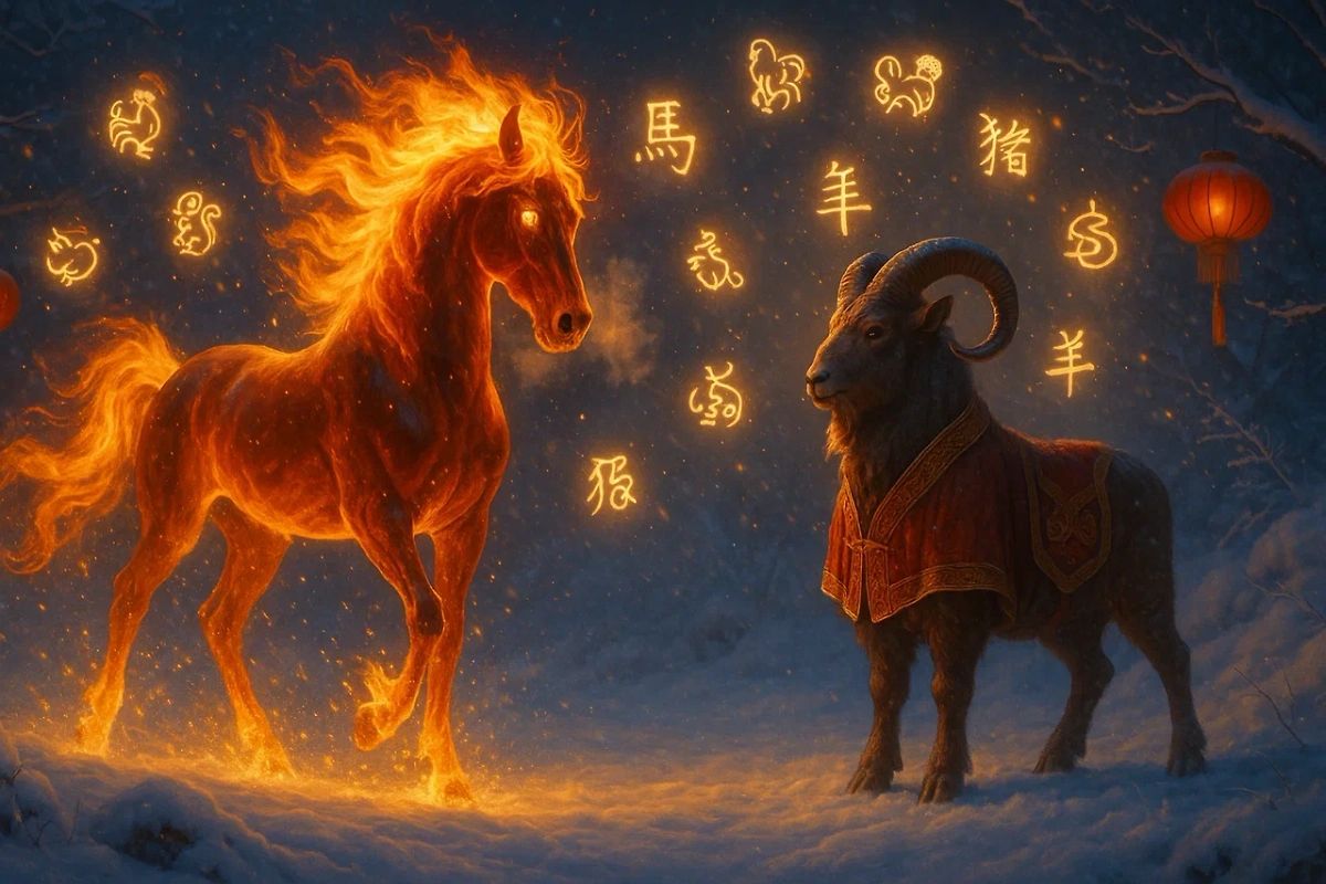 Представители каких знаков китайского зодиака пострадают в 2026 году. Фото © Chat GPT