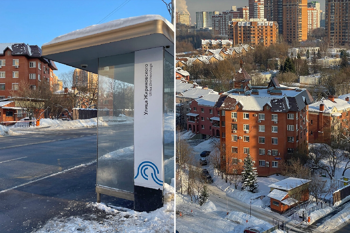 Осенью 2022 года в честь Жириновского назвали улицу в Очаково-Матвеевском районе. Она одна из самых недоступных в столице, потому что пролегает через закрытый посёлок. Фото © dzen / Пешком по Москве 