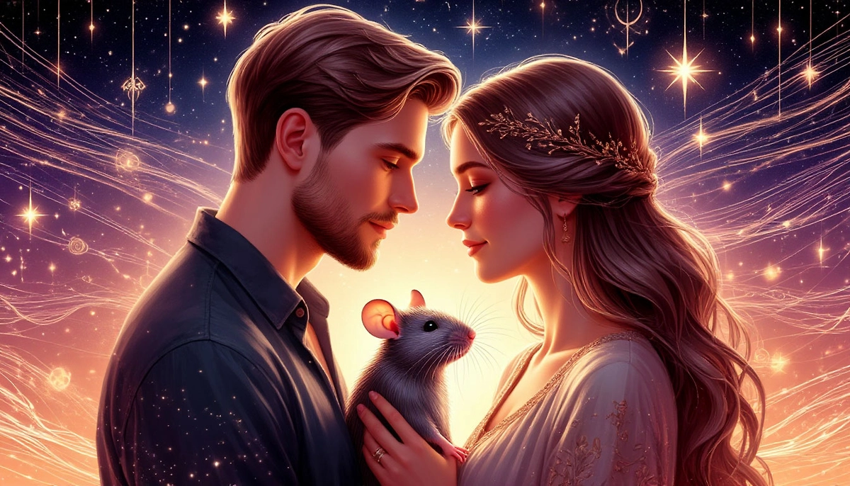 Китайский гороскоп на 2026 для рождённых в год Крысы: любовь, работа, здоровье.  Фото © «Шедеврум»