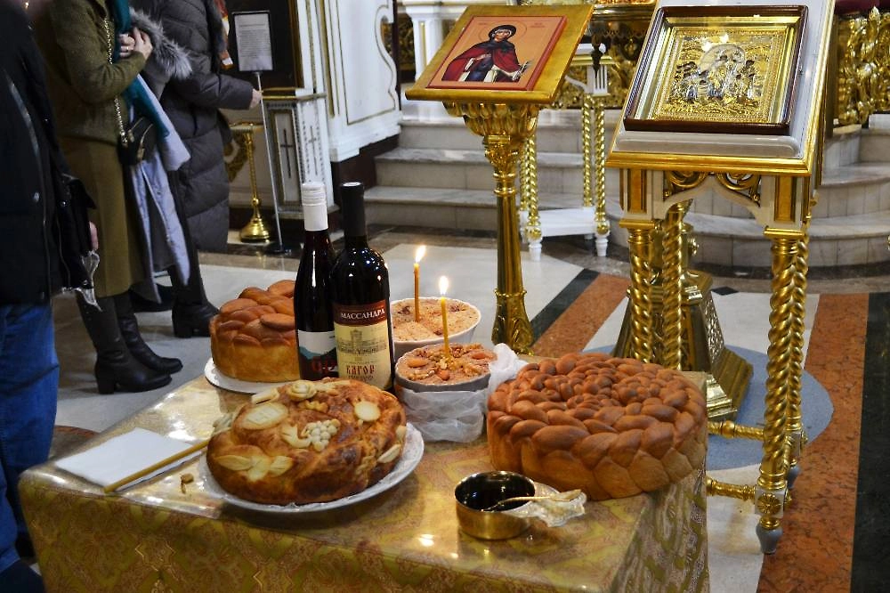 Какие ингредиенты должны быть в рождественском блюде коливе? Фото © ТАСС / Ирина Дмитриева