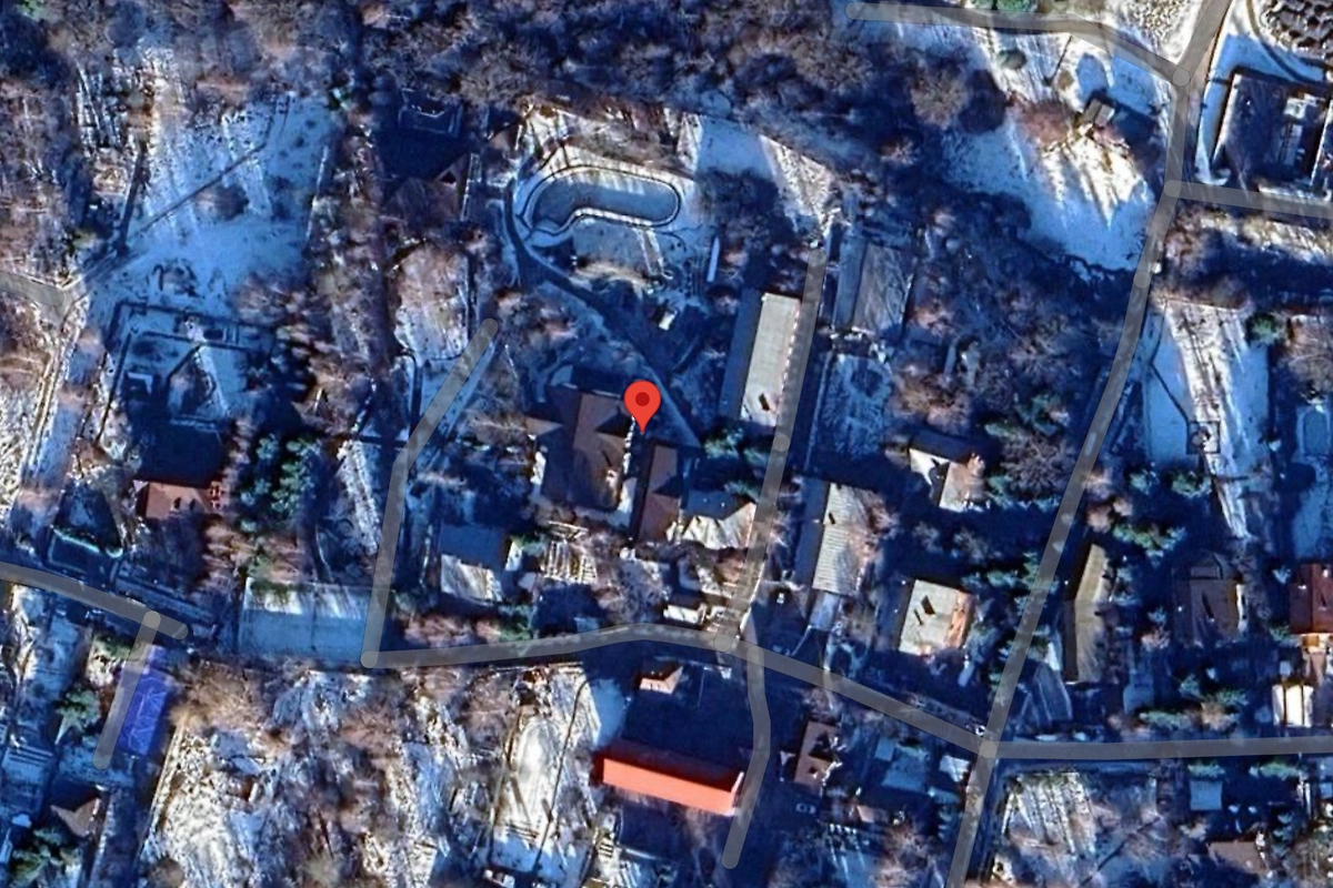 Рублёвское поместье Жириновского. Фото © maps