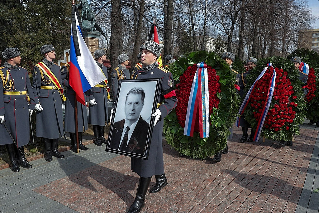 Владимир Жириновский умер 6 апреля 2022 года. Фото © ТАСС / Пресс-служба Госдумы РФ