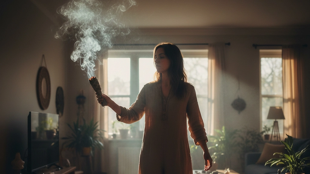 Новогодние ритуалы, которые помогут смыть неудачи уходящего года. Фото © Nano Banana AI