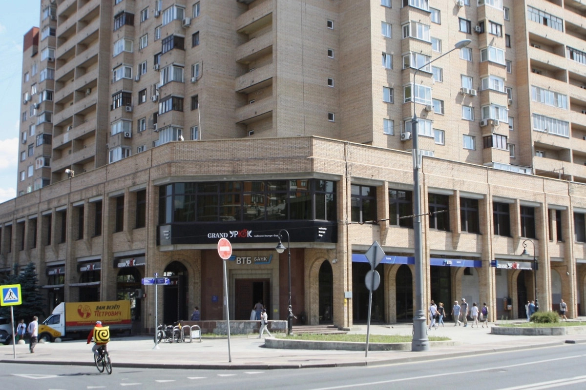 Ведомственная высотка в Тверском районе. Фото © 2gis