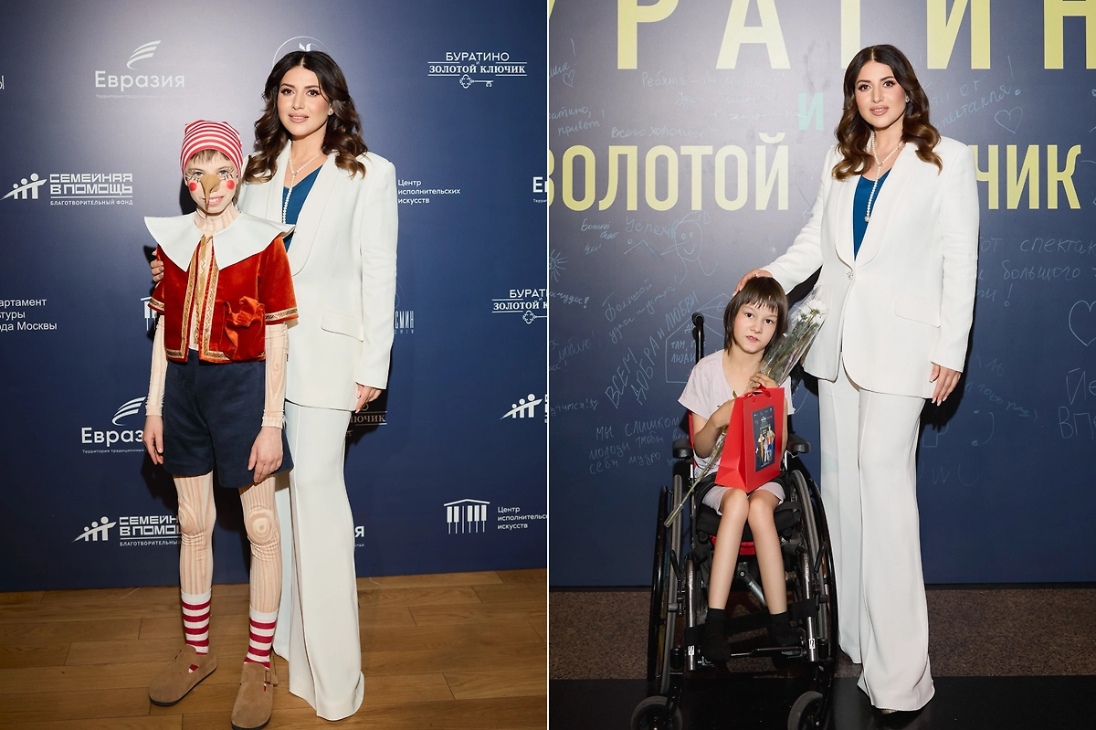 Спектакль «Буратино и Золотой ключик», поставленный вместе с театральной студией «Сны Алисы» к юбилею композитора Алексея Рыбникова. Фото предоставлено Life.ru