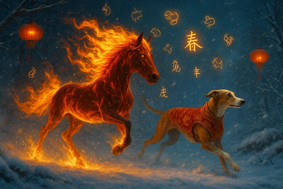 Год Лошади 2026: предупреждение астрологов для пяти знаков. Фото © Chat GPT