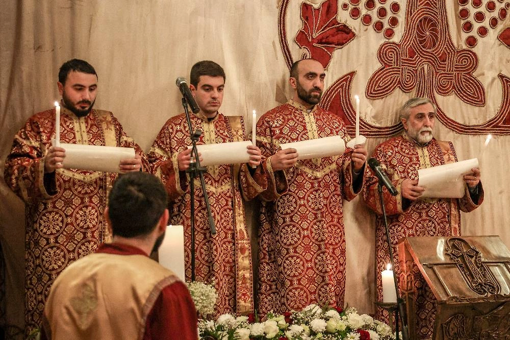В Армении есть свои особенные обычаи на праздник Рождества Христова. Фото © ТАСС / Александр Патрин