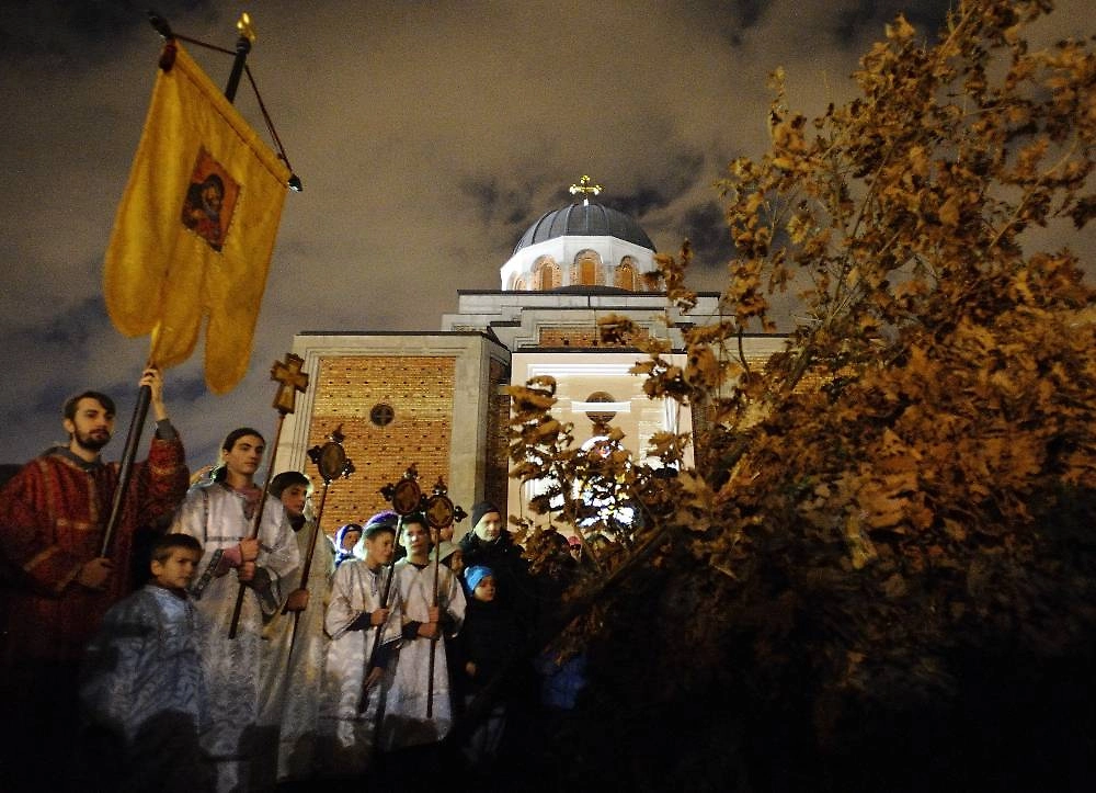 А наши братья по Православной Церкви как Рождество Христово празднуют? Фото © ТАСС / Оксана Тоскич