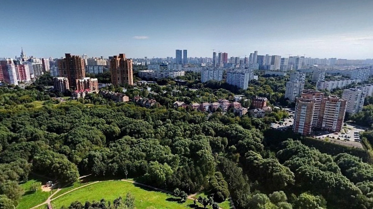 Клубный посёлок «Нежинская, 14». Фото © yandex