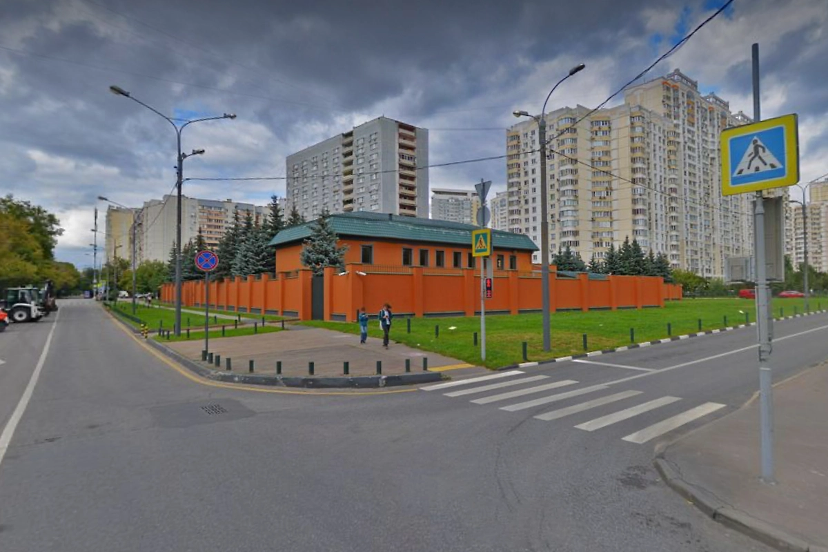 Вилла Жириновского в Кузьминках. Фото © yandex