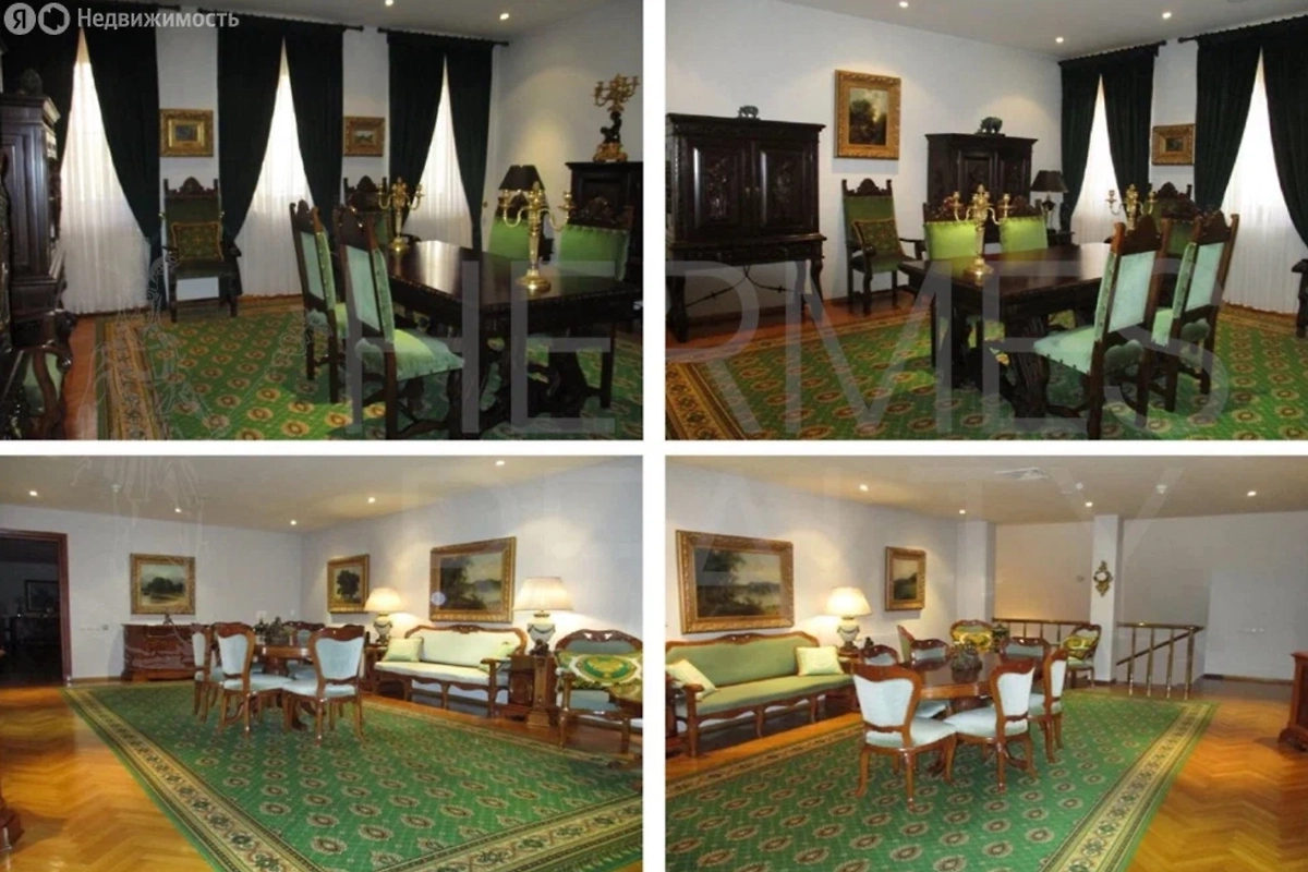 Интерьеры словно из девяностых. Фото © realty.yandex