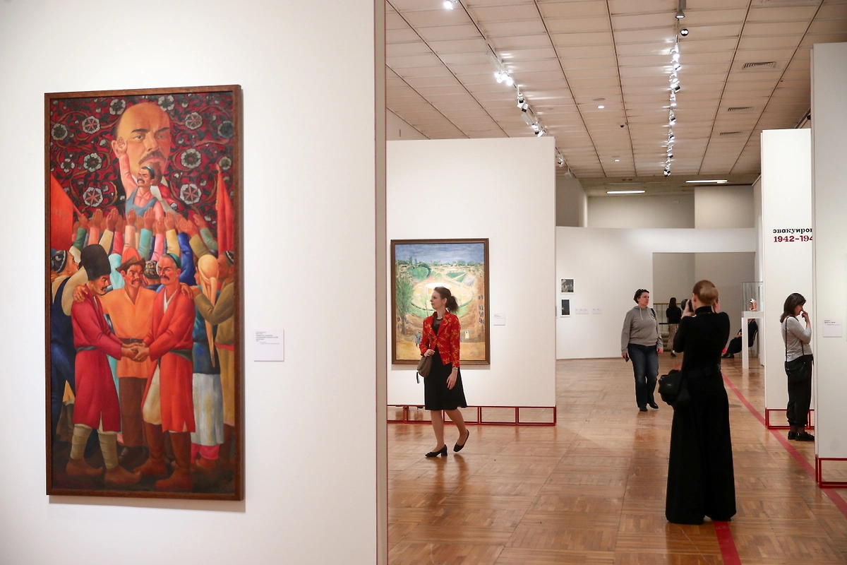 Фото © ТАСС / Алена Бжахова