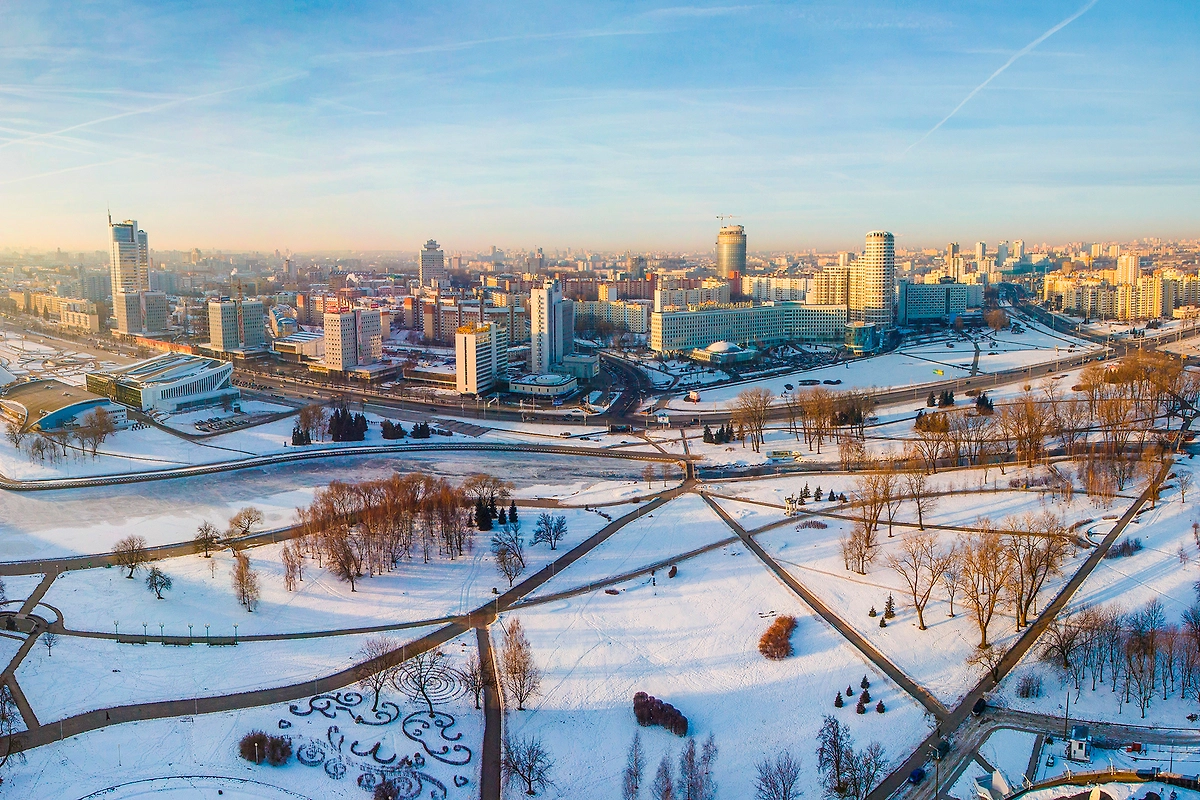 Погода в Алма-Ате зимой 2026-го. Фото © Shutterstock / FOTODOM / PHkorsart