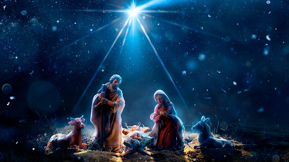 Рождественская звезда 2026: три планеты соберутся у Солнца впервые за 500 лет. Фото © Shutterstock / FOTODOM / Romolo Tavani