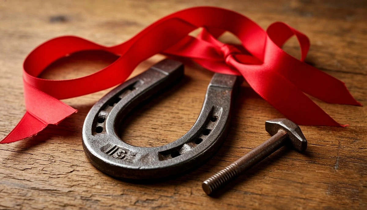 Ритуал под бой курантов: как привлечь любовь в год Лошади 2026. Фото © «Шедеврум»