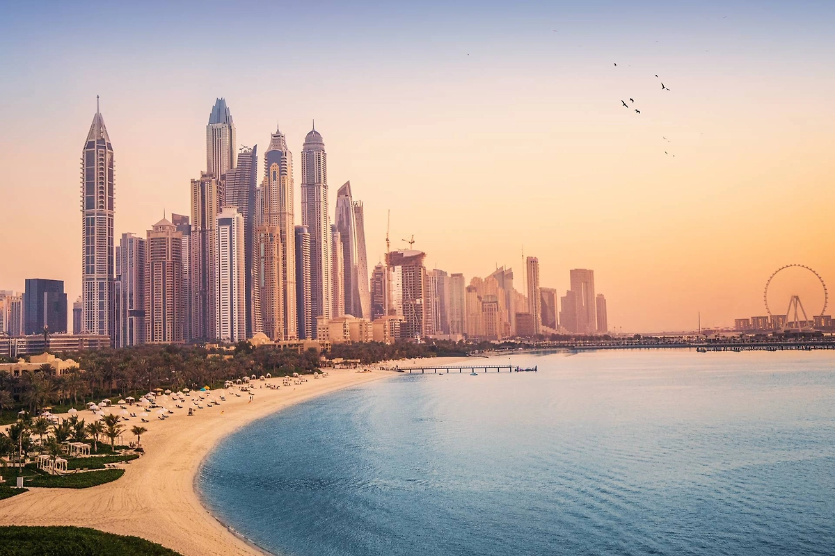 Погода в Дубае в январе 2026-го. Фото © Shutterstock / FOTODOM / frantic00