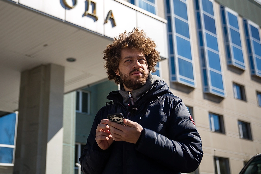 Илья Варламов*. Фото © ТАСС / URA.RU / Алексей Андронов