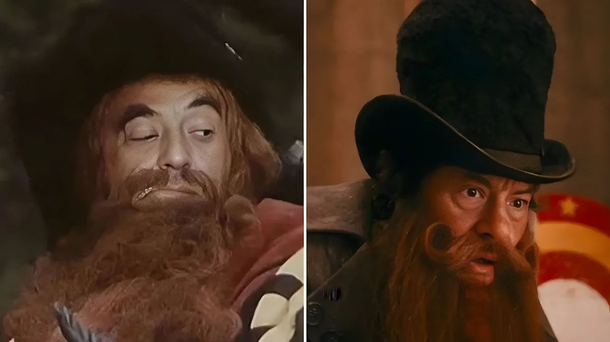 Карабас-Барабас в «Буратино»: как выглядит сегодня? Фото © Кадр из фильма «Приключения Буратино», режиссёр Леонид Нечаев, сценаристы Инна Веткина, Алексей Толстой / Kinopoisk © Кадр из фильма «Буратино»