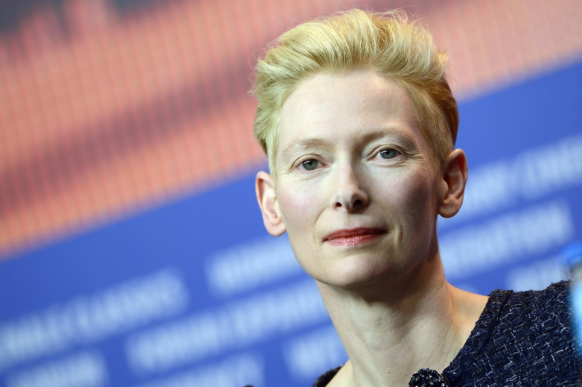 Тильда Суинтон покорила зрителей талантом и инопланетным шармом. Фото © ТАСС / imago stock&people