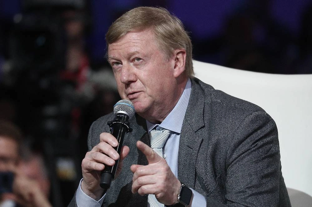 Ещё несколько лет назад Анатолий Чубайс поучал граждан России. Фото © ТАСС / Андрей Любимов