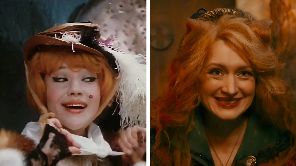Мошенница и нищенка лиса Алиса: как изменился персонаж за 50 лет сказки. Фото © Кадр из фильма «Приключения Буратино», режиссёр Леонид Нечаев, сценаристы Инна Веткина, Алексей Толстой / Kinopoisk © Кадр из фильма «Буратино»