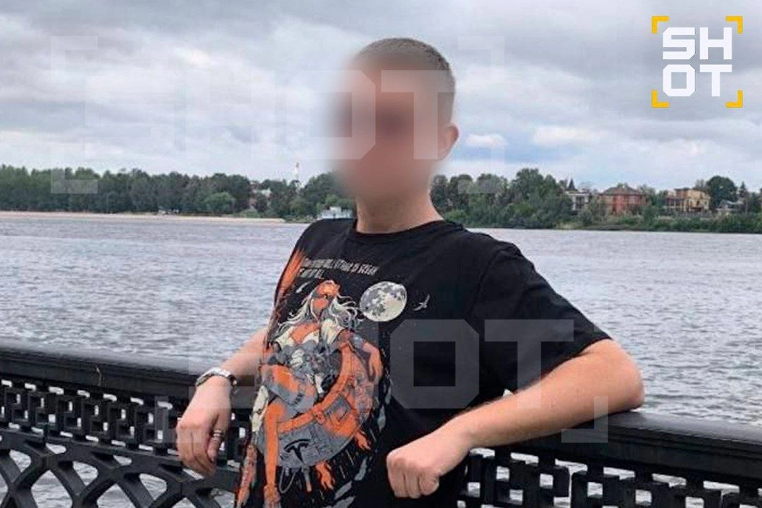 Предполагаемый подрывник. Фото © Telegram / SHOT