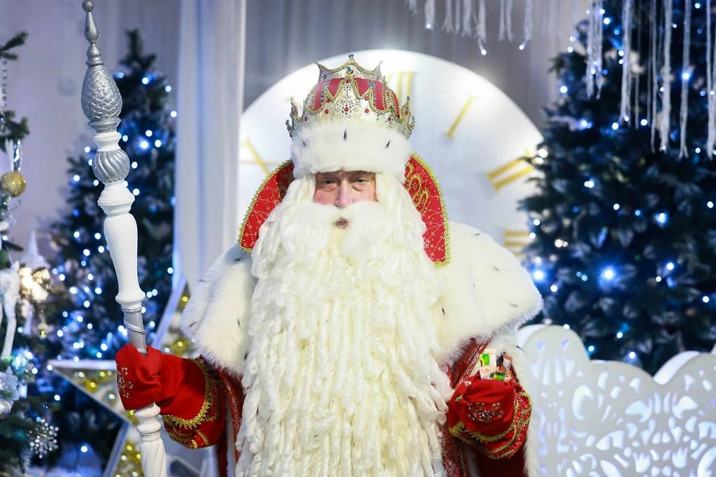 Как красиво завершить детство ребёнка: письмо от Деда Мороза. Фото © ТАСС / Владимир Смирнов