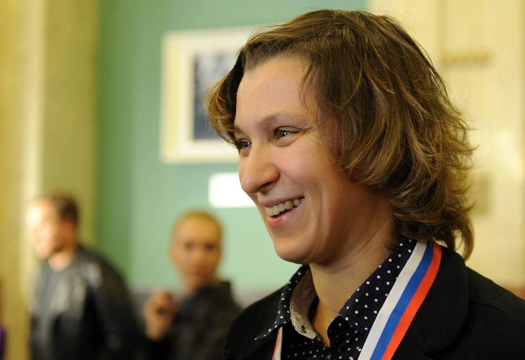 Актриса Олеся Железняк — одна из самых известных представительниц комедийного жанра. Фото © ТАСС / Сергей Фадеичев