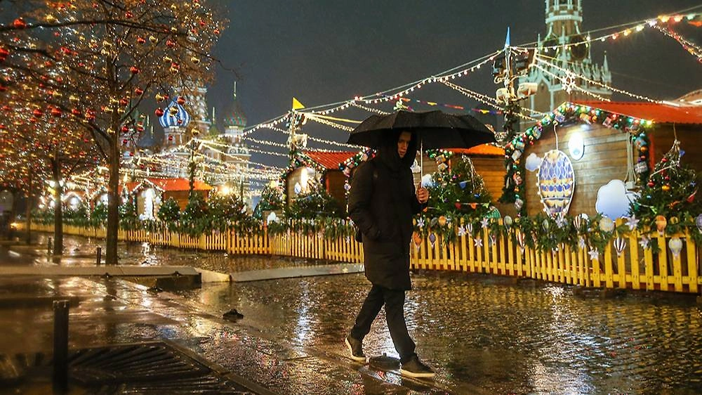 Какой была средняя температура перед Новым годом в 2020-х? Фото © ТАСС / Валерий Шарифулин