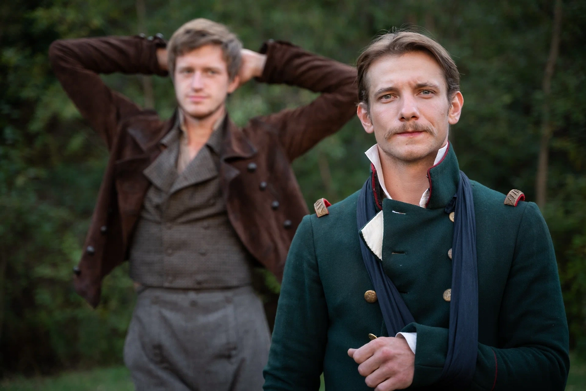 Фото © Кадр из фильма «Лермонтов», режиссёр Бакур Бакурадзе / Kinopoisk