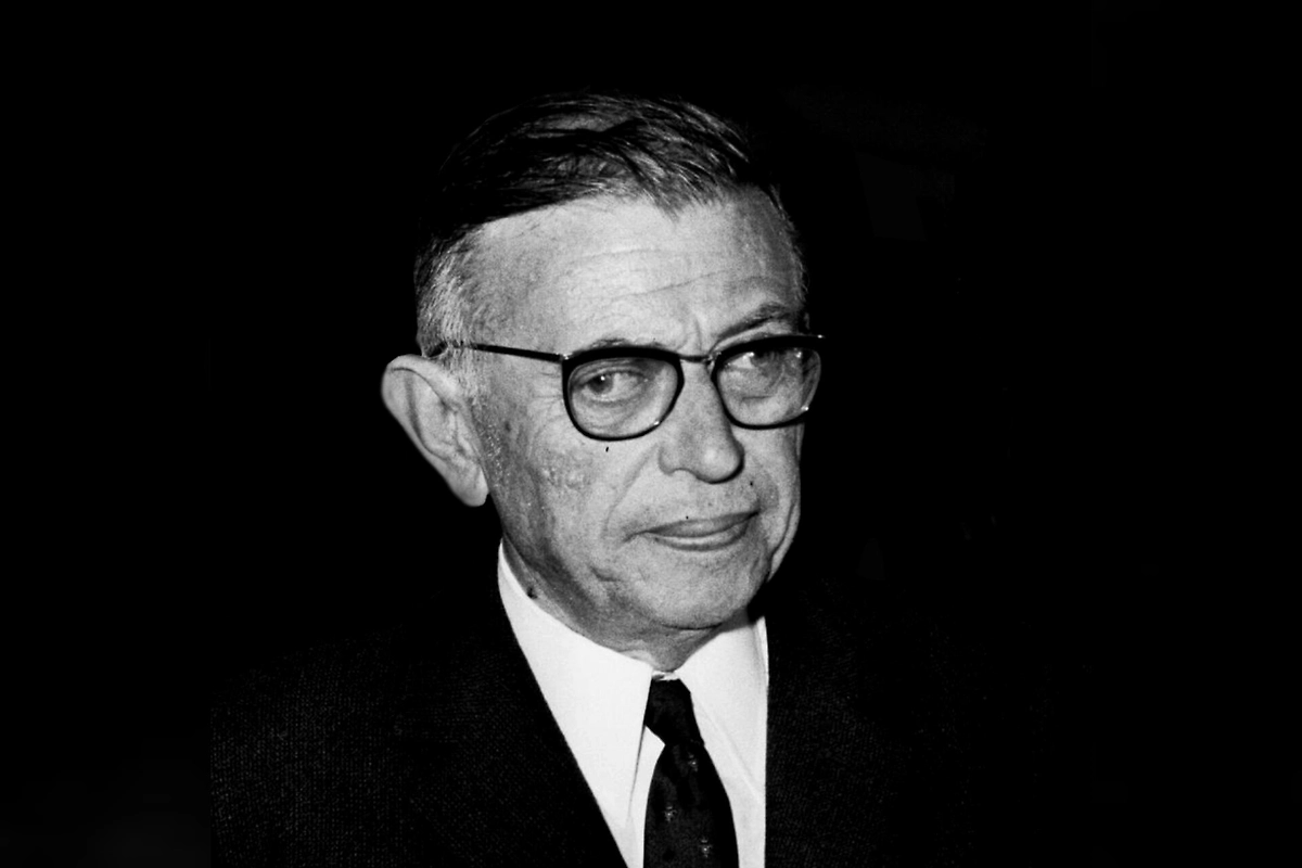 Рождественское чудо может случиться даже в лагере в нацистской Германии. Жан-Поль Сартр. Фото © Wikipedia 