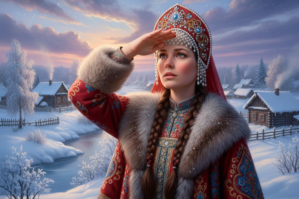 Народные приметы на 26 декабря в день Евстрата. Фото © Gemini Nano Banana