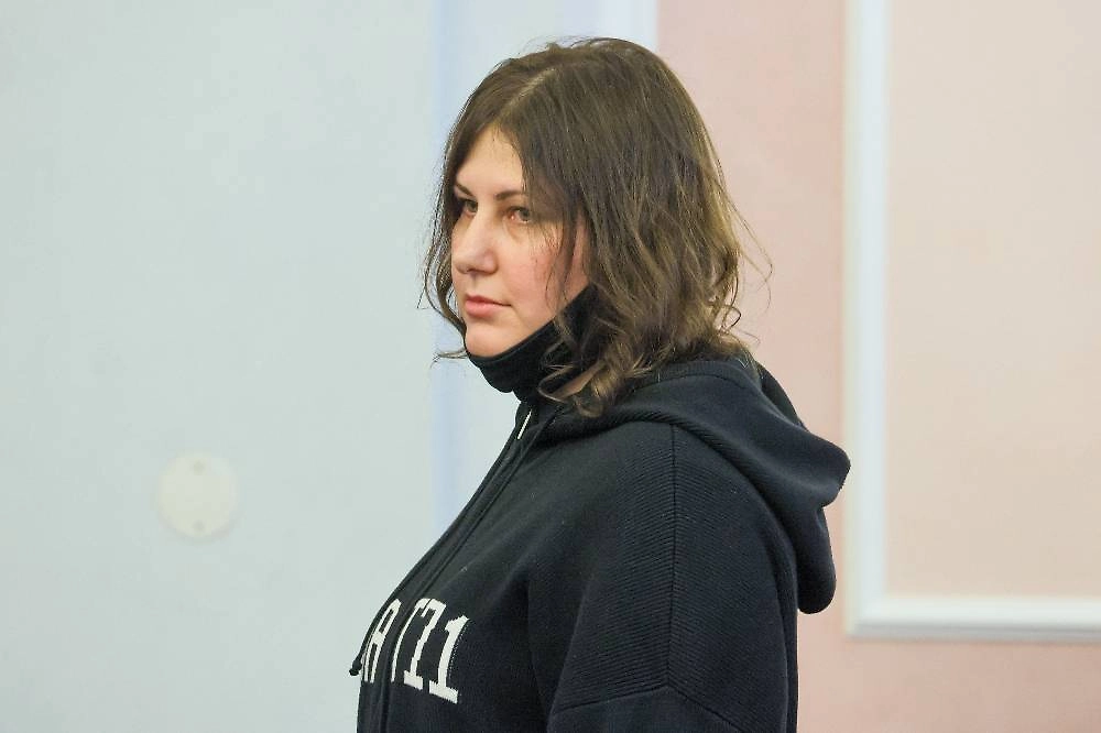 Покупательница квартиры Полина Лурье. Фото © ТАСС / NEWS.ru / Алексей Белкин