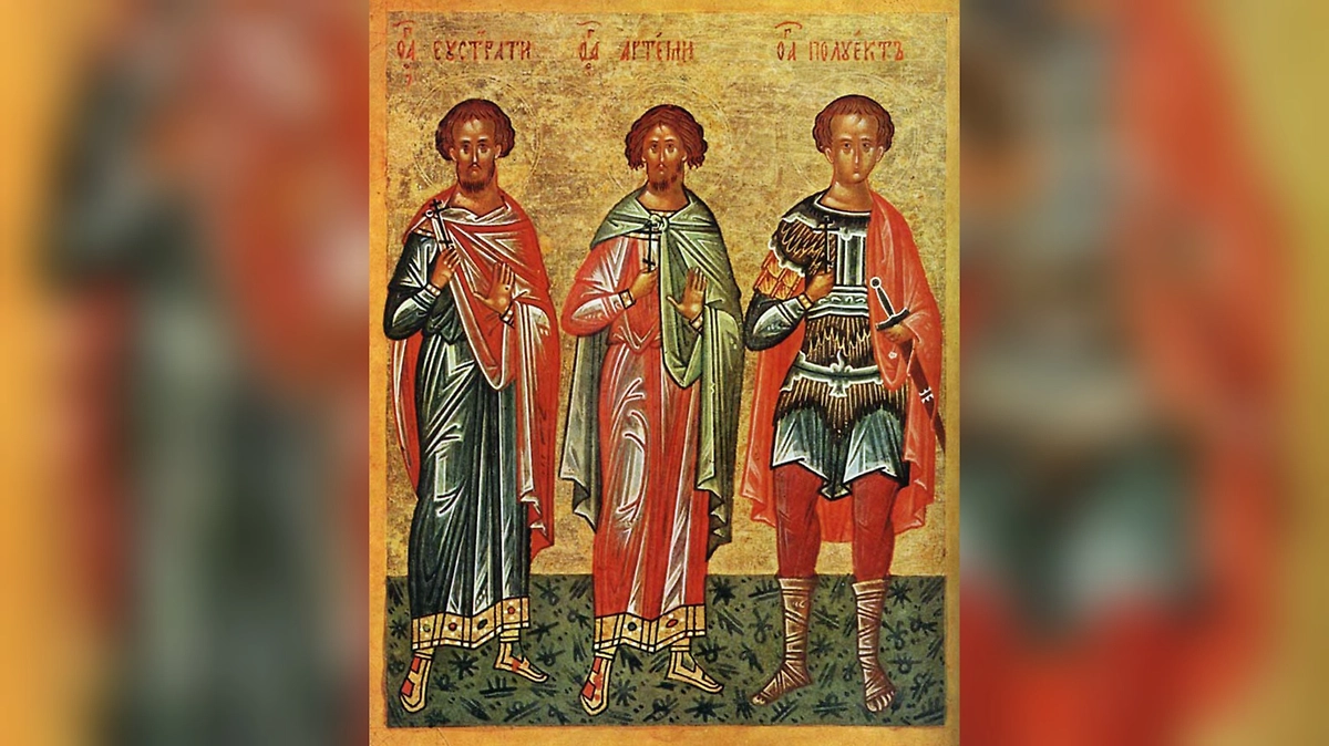 День святого Евстратия Севастийского: история и народные обычаи. Фото © Древо
