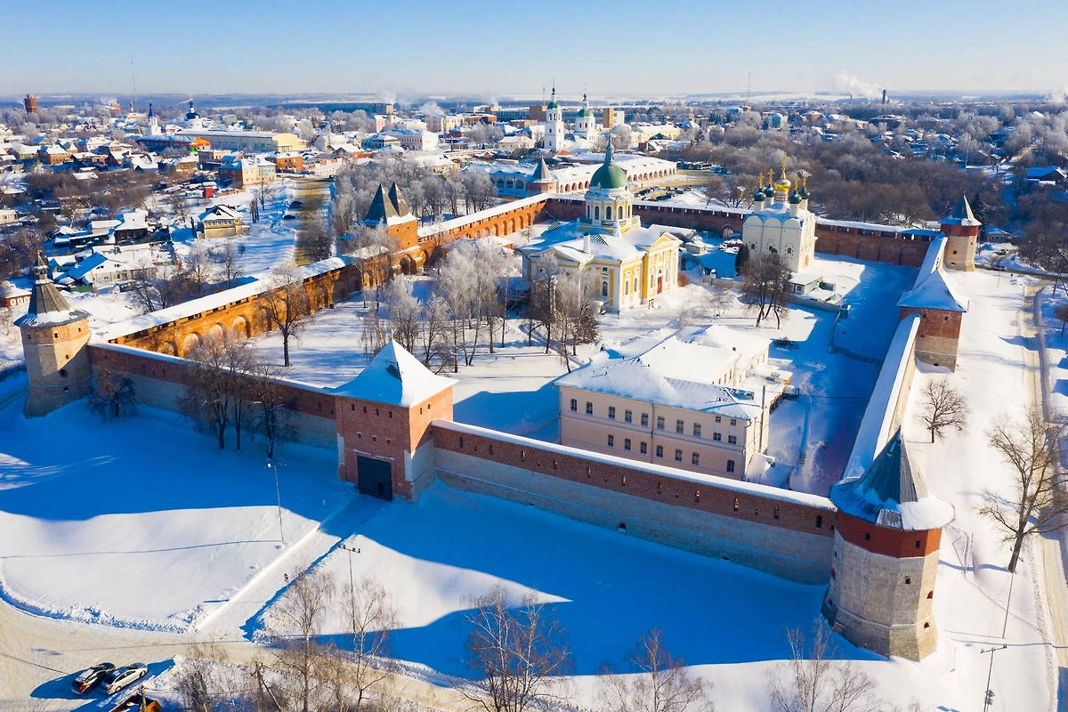 Зарайский кремль. Фото © Shutterstock / FOTODOM / BearFotos