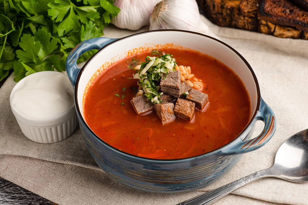 Суп харчо — классический грузинский рецепт. Фото © Shutterstock / FOTODOM / Roman Gagoev