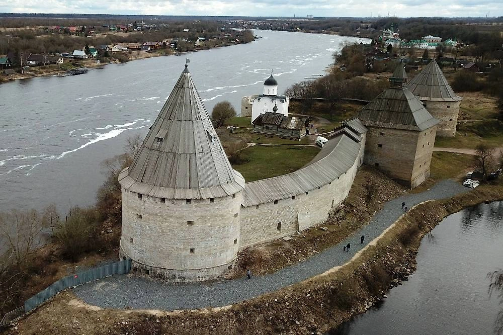 Музей-заповедник «Старая Ладога». Фото © ТАСС / Пётр Ковалёв