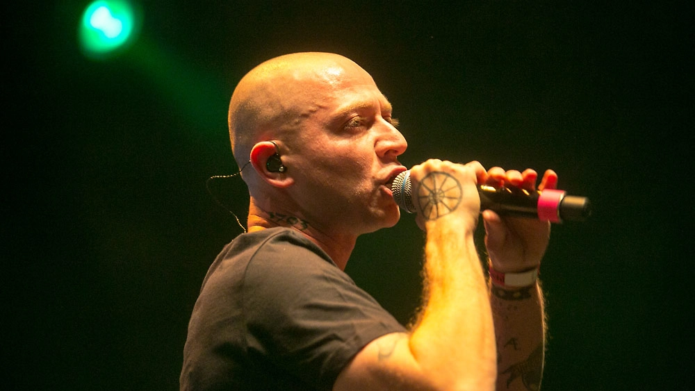 Рэпер Мирон Фёдоров*. Фото © ТАСС / URA.RU / Владимир Андреев