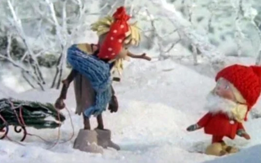 «Новогодняя сказка» — кукольная история о доброте. Фото © Кадр из фильма «Новогодняя сказка», режиссёр Владимир Дегтярев, сценаристы Людмила Васильева-Гангнус, Владимир Дегтярёв / Kinopoisk