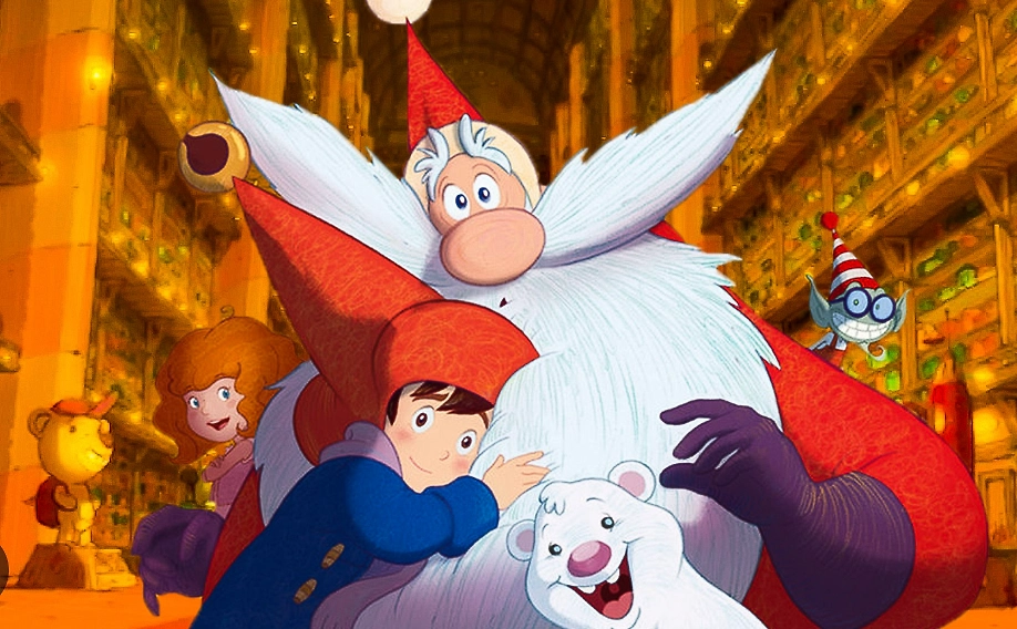 Фото © Кадр из фильма «Ученик Санты», режиссёр Люк Винчигуэрра, Полетт Виктор-Лифтон / Kinopoisk