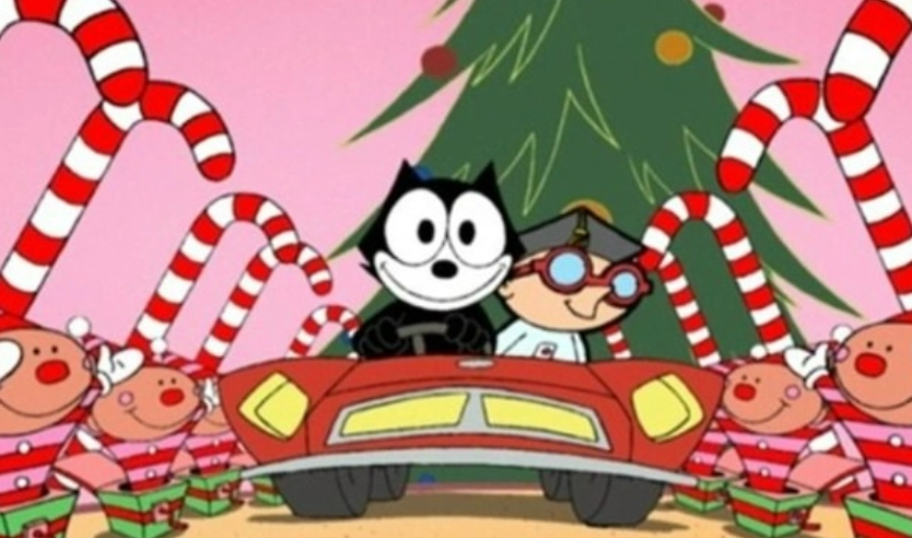 Фото © Кадр из фильма «Котёнок Феликс спасает Рождество», режиссёр Дон Ориоло и др. / Kinopoisk