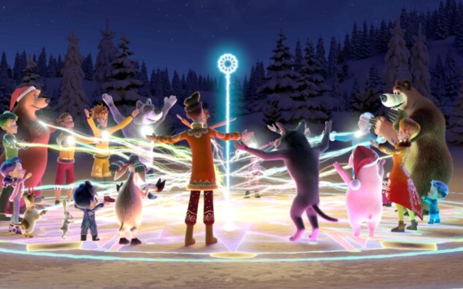 Фото © Кадр из фильма «Маша и Медведь: 12 месяцев», режиссёры Василий Бедошвили, Артём Наумов, сценаристы Мария Большакова и др./ Kinopoisk 