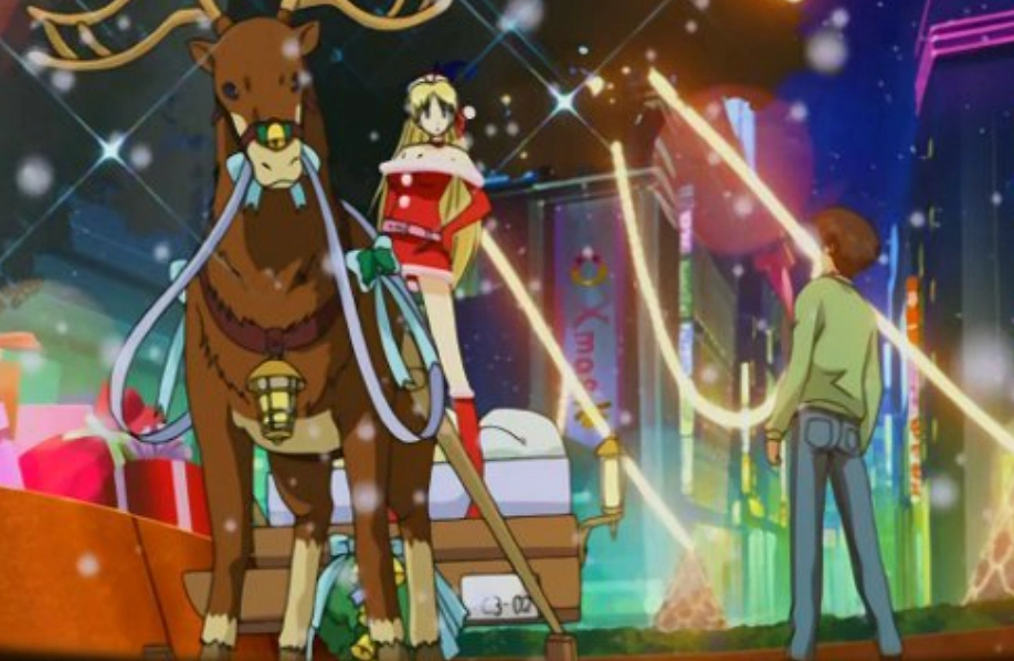 «Навсегда мой Санта» — необычный новогодний мультфильм. Фото © Кадр из фильма «Навсегда мой Санта», режиссёр Нориюки Накамура и др. / Kinopoisk