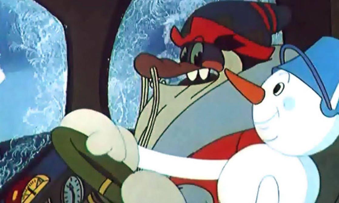 Фото © Кадр из фильма «Дед Мороз и серый волк», режиссёр Витольд Бордзиловский, сценарист Владимир Сутеев / Kinopoisk