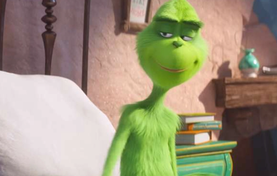 Гринч стал одним из самых популярных новогодних персонажей. Фото © Кадр из фильма «Гринч», режиссёр Ярроу Чейни, Скотт Мосье и др. / Kinopoisk