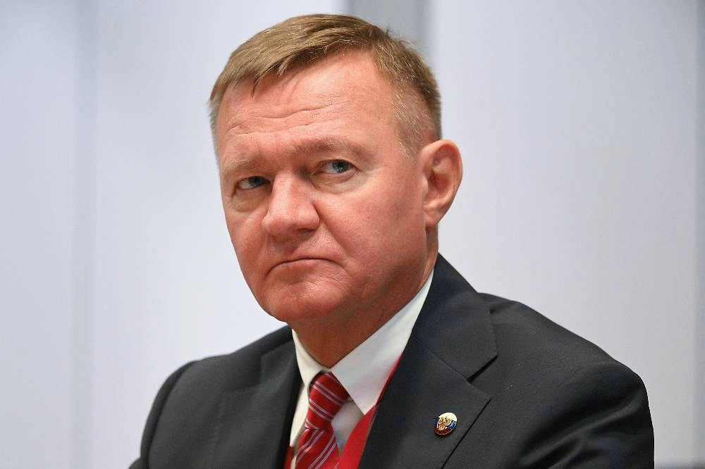 Роман Старовойт. Фото © ТАСС / Алексей Даничев / POOL