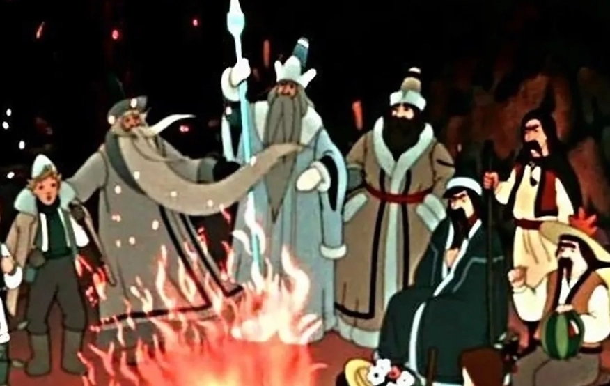 «12 месяцев» — один из любимых новогодних сюжетов. Фото © Кадр из фильма «Двенадцать месяцев», режиссёр Иван Иванов-Вано, Михаил Ботов, сценаристы Самуил Маршак, Николай Эрдман / Kinopoisk