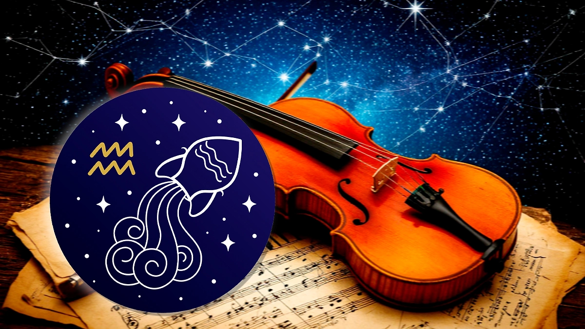 Ноктюрн Шопена — ну это буквально знак зодиака Водолей. Сколько бы они не бежали от себя, убежать не получится. Фото © Shutterstock / FOTODOM / WinWin artlab, © «Шедеврум»