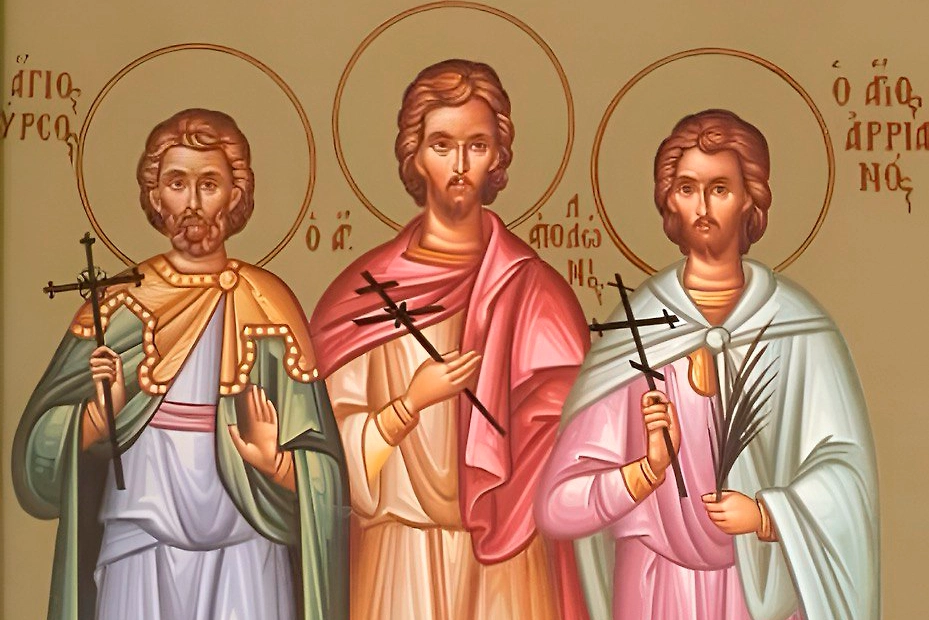 Калинники называют Филимоновым днём. Праздник 27 декабря — православный и народный. Фото © azbyka