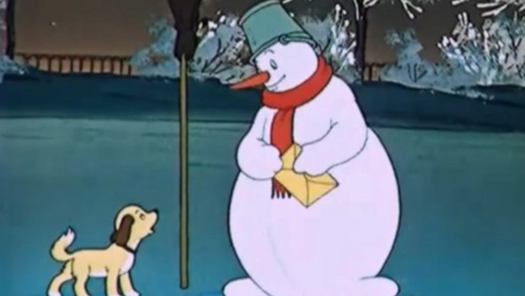 «Снеговик-почтовик» — классика новогодних мультфильмов. Фото © Кадр из фильма «Снеговик-почтовик», режиссёр Леонид Амальрик, сценарист Владимир Сутеев / Kinopoisk